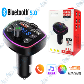 ADAPTATEUR MP3 CAR Bluetooth Q7 POUR VOITURE